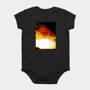 Isolation waterfall Baby Bodysuit